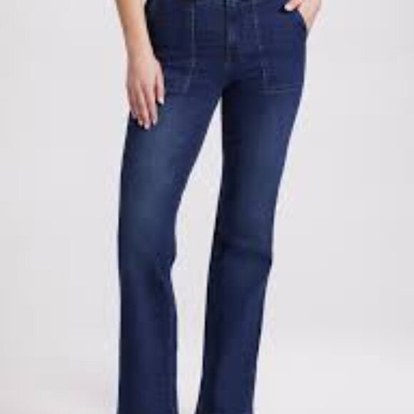 Flare Leg Jeans - Picture 6 of 6